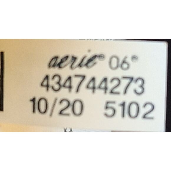 Offline by Aerie Women Small Gray After Party Velour Jogger Track Sweatpants - Picture 6 of 7